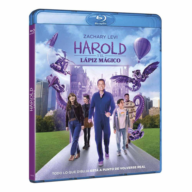 Harold y el Lápiz Mágico Blu-Ray