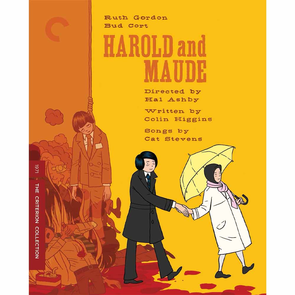 Harold and Maude 4K UHD + Blu-Ray (US Import) Criterion