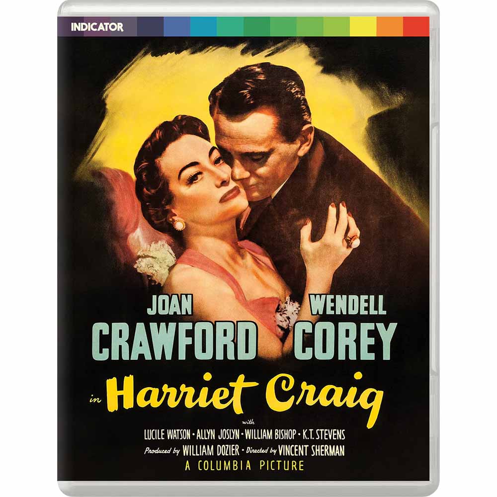 
  
  Harriet Craig (Limited Edition) Blu-Ray (UK Import)
  
