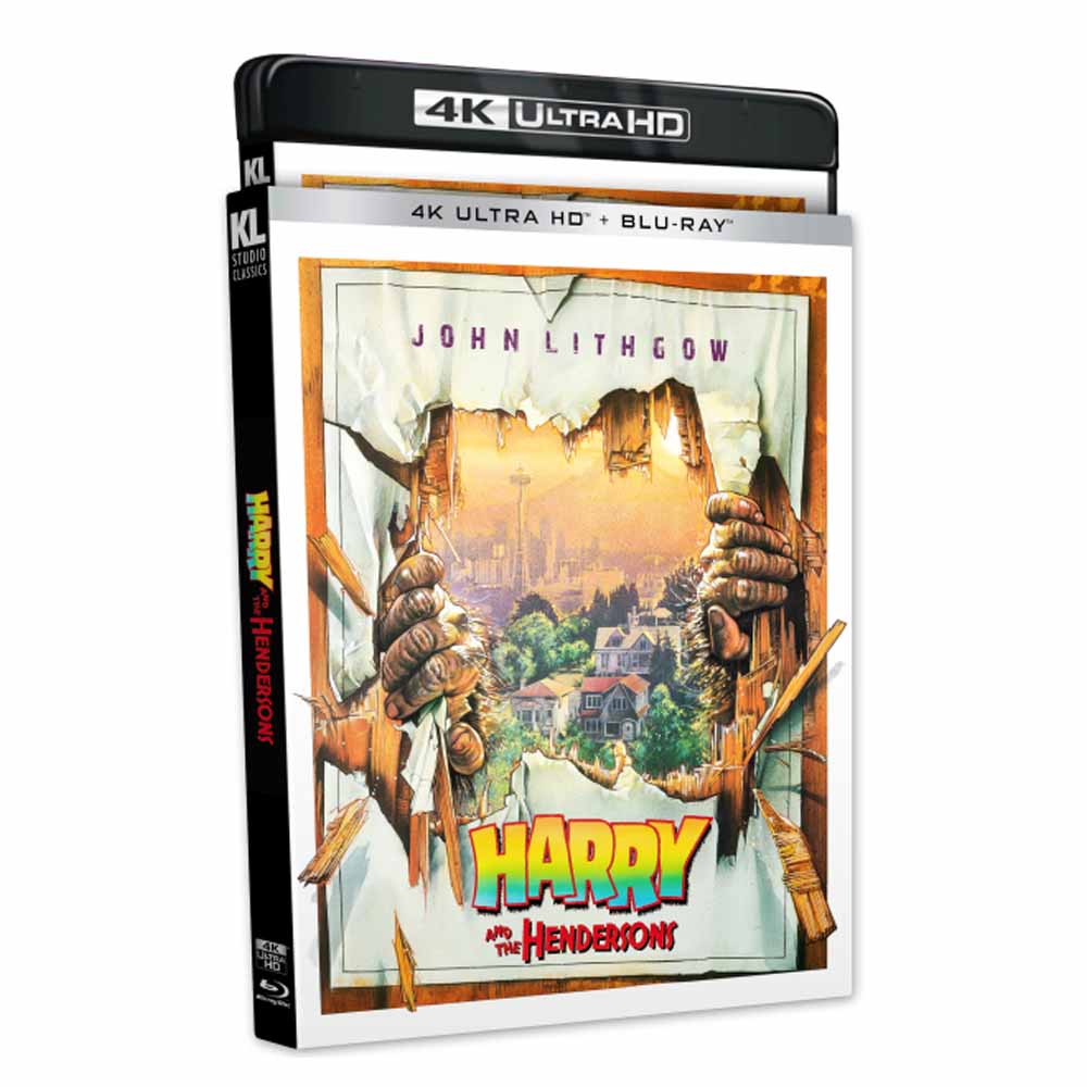 Harry And The Hendersons 4K UHD + Blu-Ray (US Import)