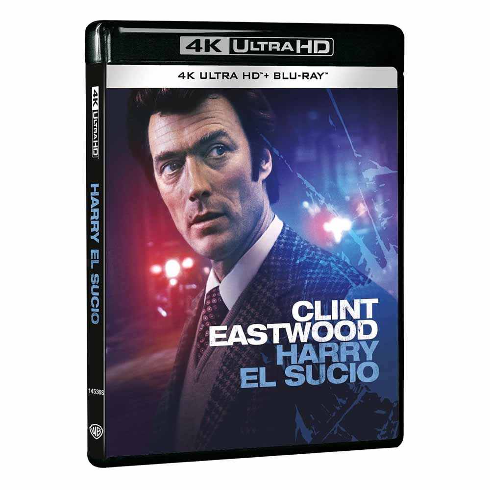 
  
  Harry El Sucio 4K UHD + Blu-Ray
  
