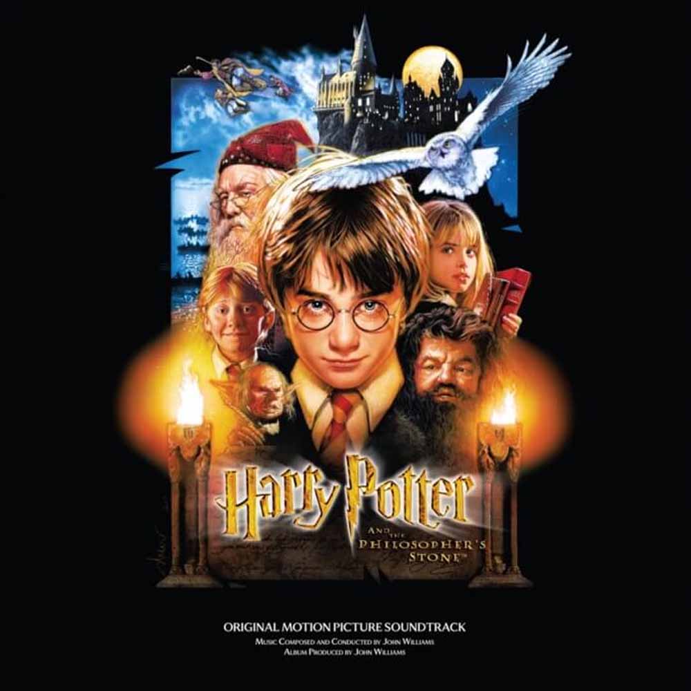 Harry Potter & The Philosopher's Stone - John Williams (RSD 2025) LP Vinilo - Disponible 14.4.25, 21:00