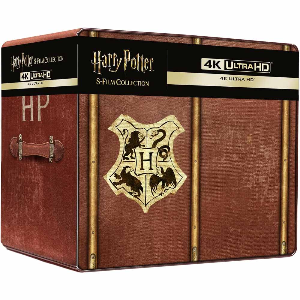 
  
  Harry Potter: 8-Film Collection (Steelbook) 4K UHD Box Set (UK Import)
  
