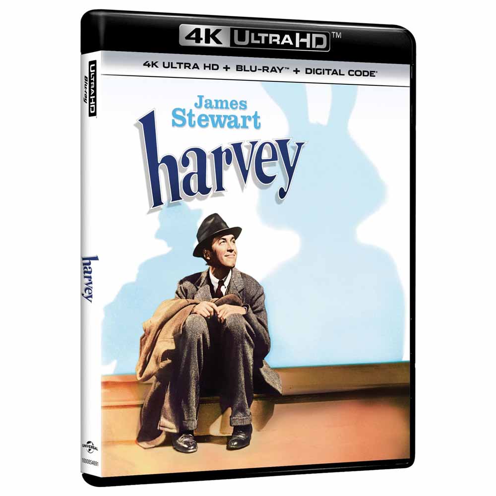 
  
  Harvey 4K UHD + Blu-Ray + Slipcover (US Import)
  
