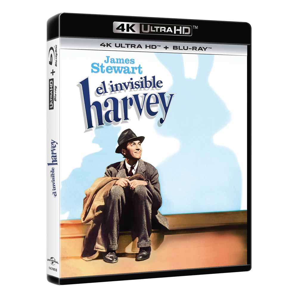 
  
  Harvey 4K UHD + Blu-Ray
  

