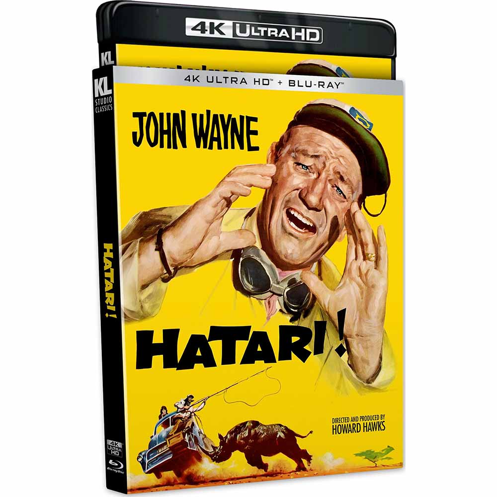 
  
  Hatari! 4K UHD + Blu-Ray (US Import)
  
