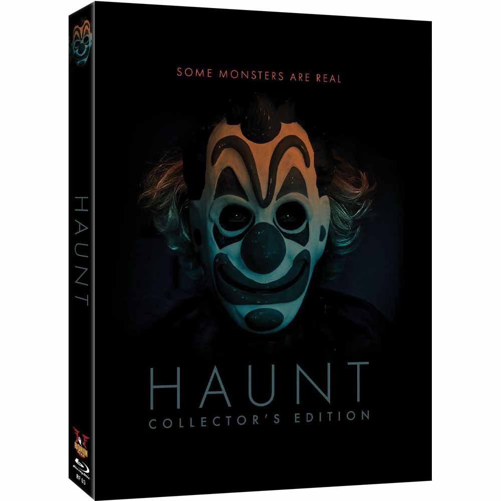 Haunt (Collector's Edition) Blu-Ray + CD (US Import) Ronin Flix