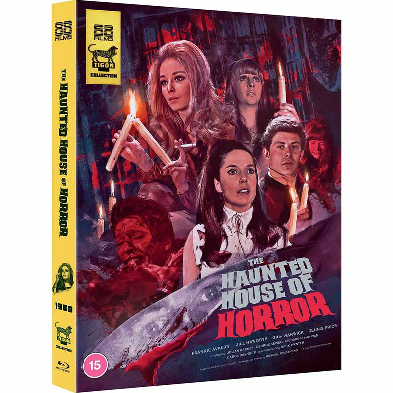 The Haunted House of Horror (Limited Edition) Blu-Ray (UK Import) 88 Films