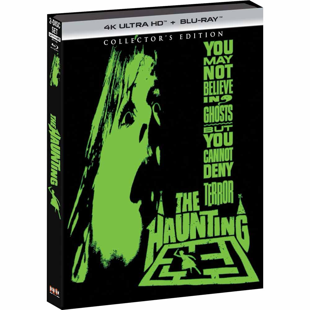 The Haunting (Collector's Edition) 4K UHD + Blu-Ray (US Import) Scream Factory