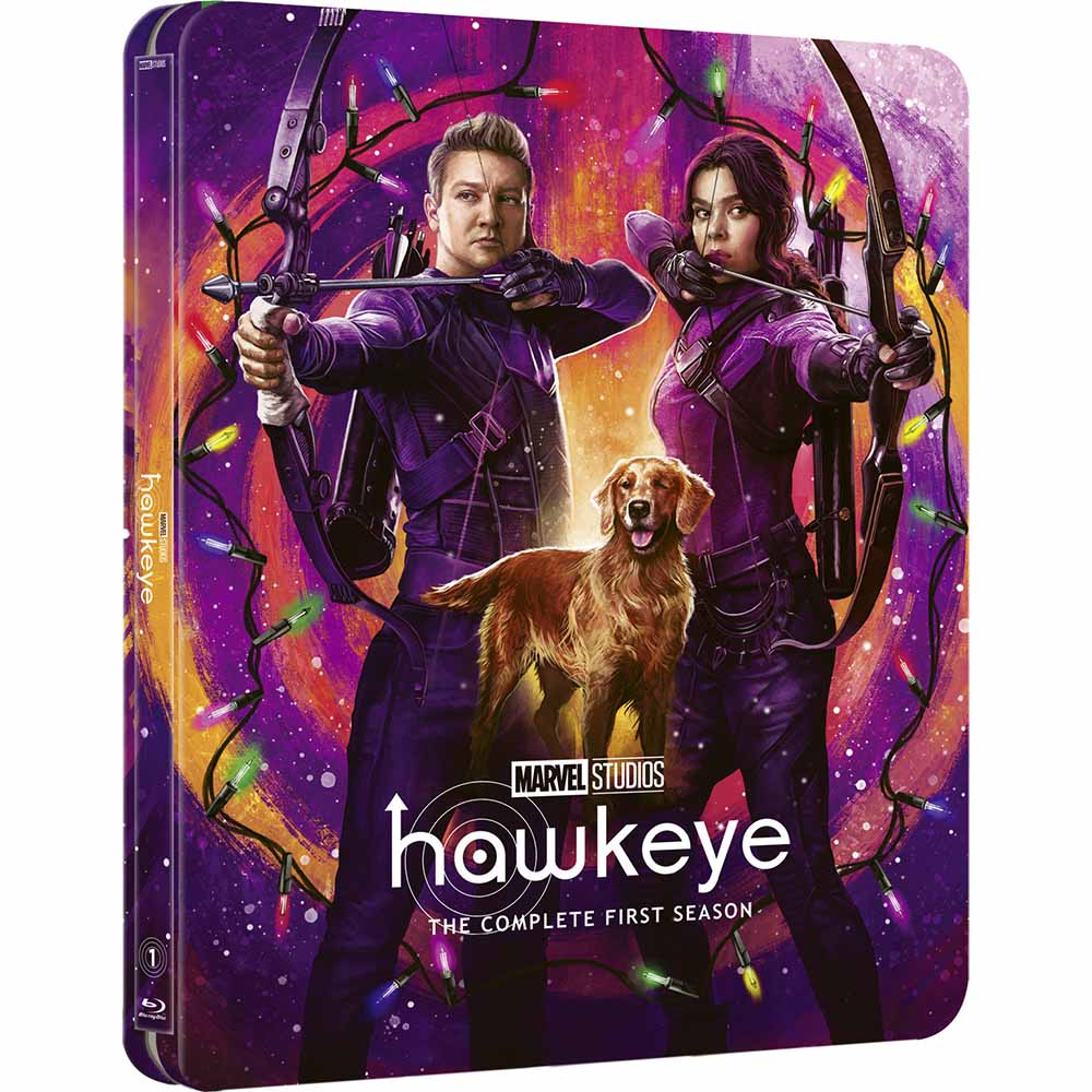 
  
  Hawkeye: The Complete First Season (Steelbook) 4K UHD + Blu-Ray (UK Import)
  
