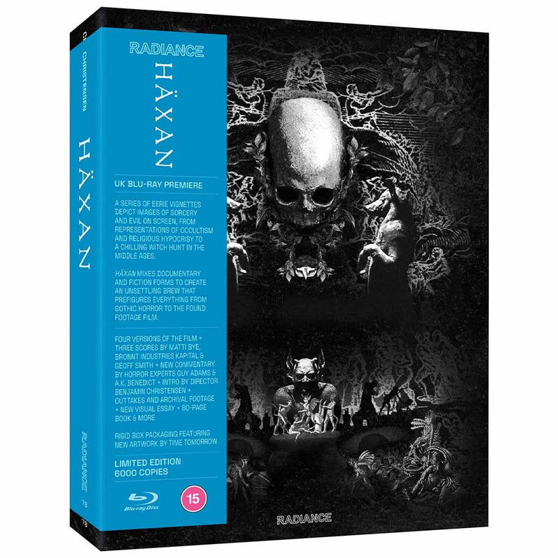 Häxan (Limited Edition) Blu-Ray (UK Import) Radiance Films