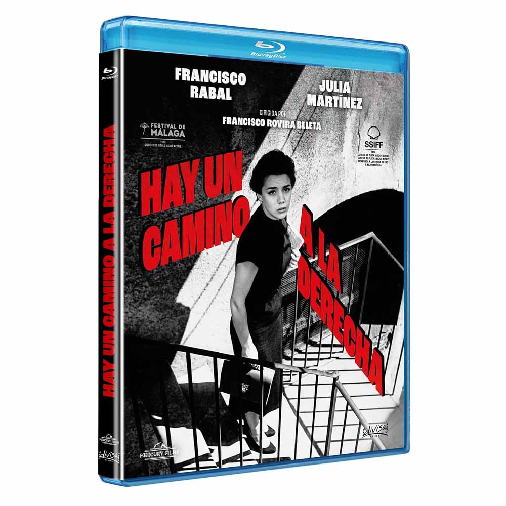 
  
  Hay un camino a la derecha Blu-Ray
  
