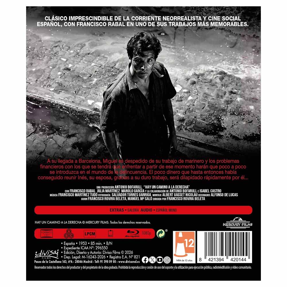 Hay un camino a la derecha Blu-Ray