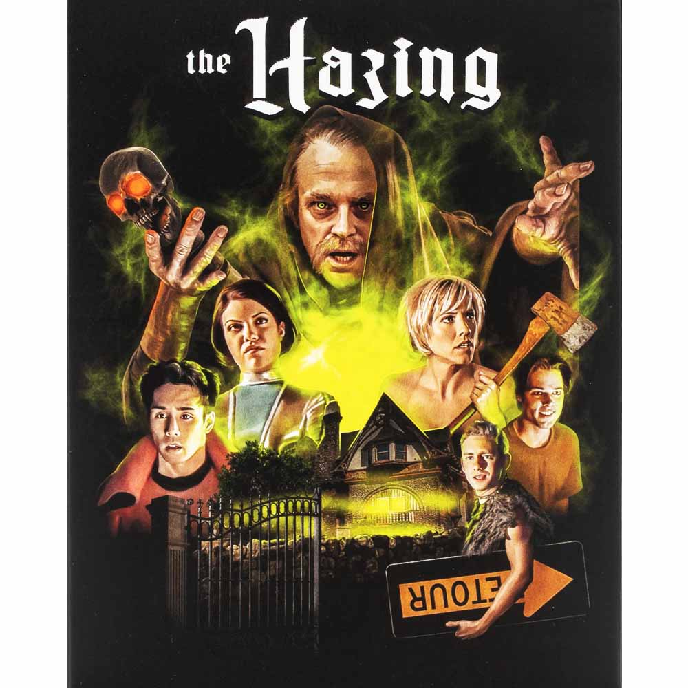 The Hazing (+ Slipcover) Blu-Ray (US Import) Wild Eye Releasing