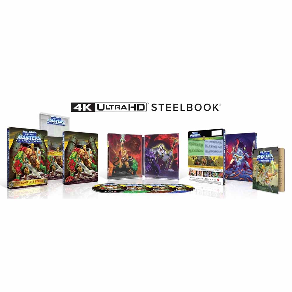 He-Man and the Masters of the Universe: Complete Series (Steelbook) Blu-Ray (US Import) Alliance