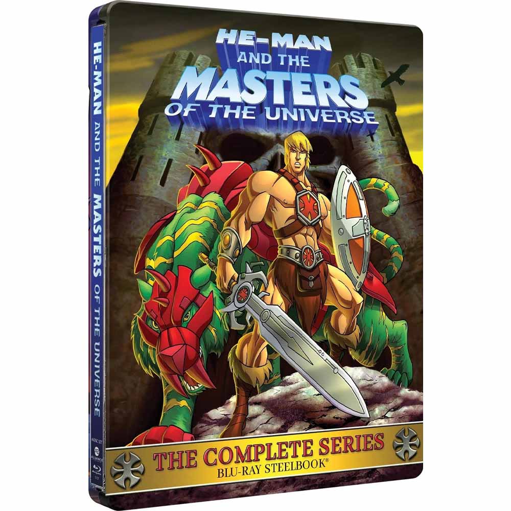 
  
  He-Man and the Masters of the Universe: Complete Series (Steelbook) Blu-Ray (US Import)
  
