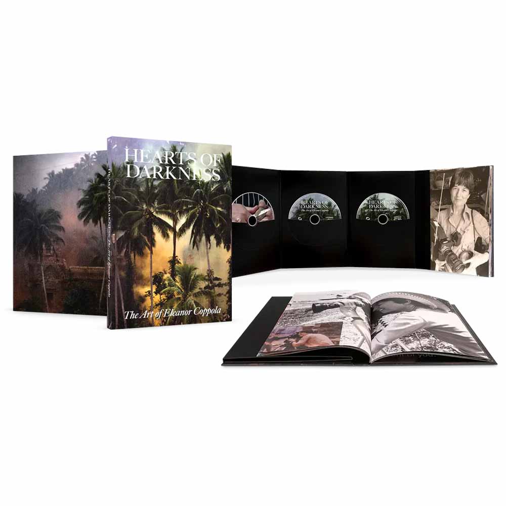 Hearts of Darkness: The Art of Eleanor Coppola (Collector's Edition) 4K UHD + Blu-Ray (US Import) Lionsgate