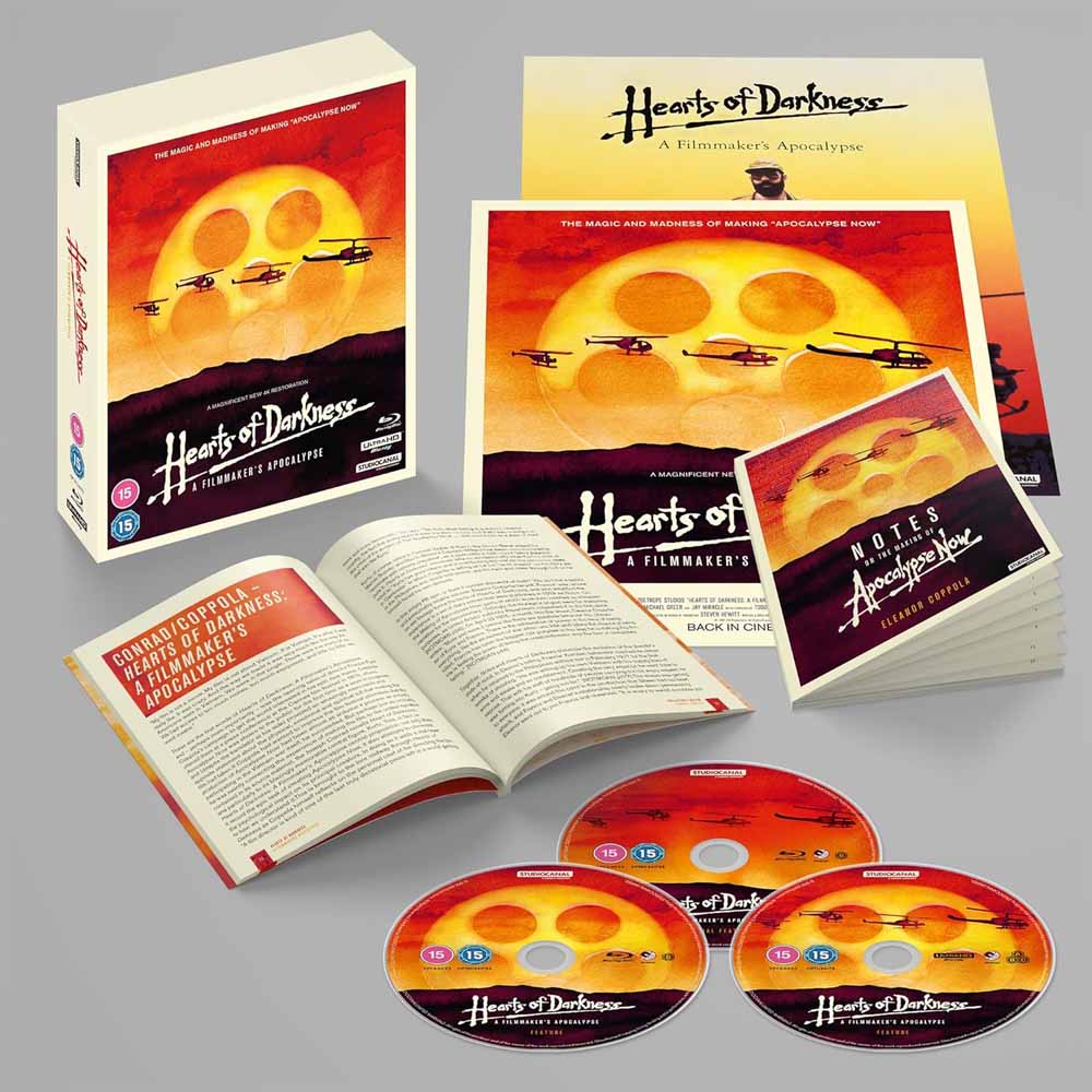 
  
  Hearts of Darkness (Limited Edition) 4K UHD + Blu-Ray Box Set (UK Import)
  
