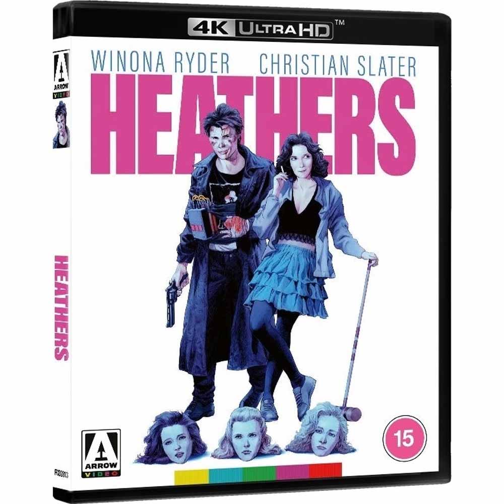 
  
  Heathers 4K UHD (UK Import)
  
