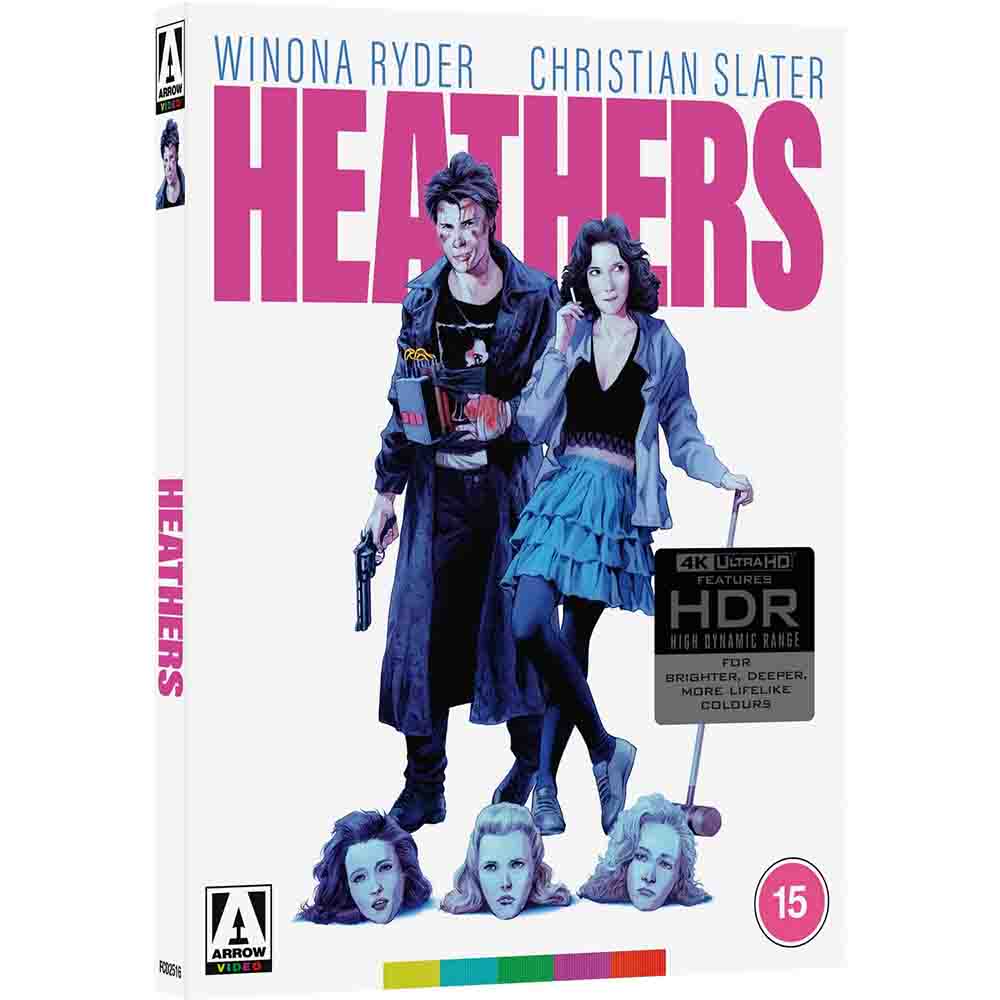 
  
  Heathers (Limited Edition) 4K UHD (UK Import)
  
