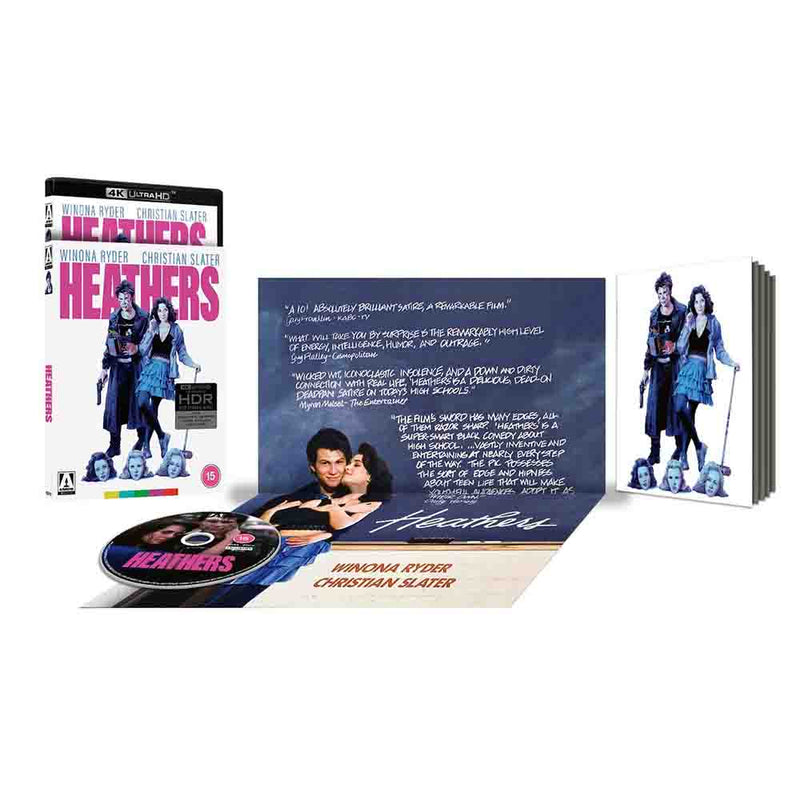 Heathers (Limited Edition) 4K UHD (UK Import) Arrow