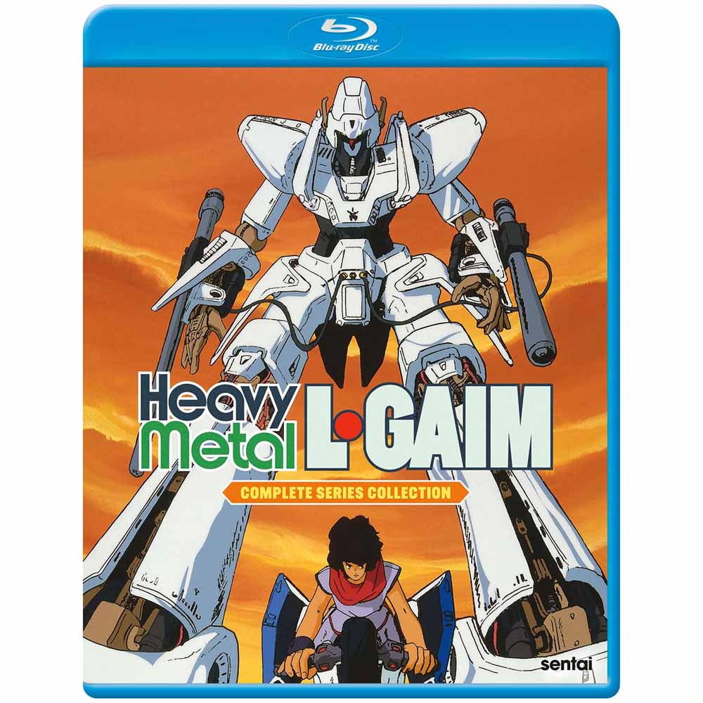 
  
  Heavy Metal L-Gaim - Complete Collection Blu-Ray (US Import)
  
