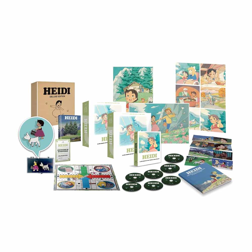 
  
  Heidi - Edición Deluxe Blu-Ray
  
