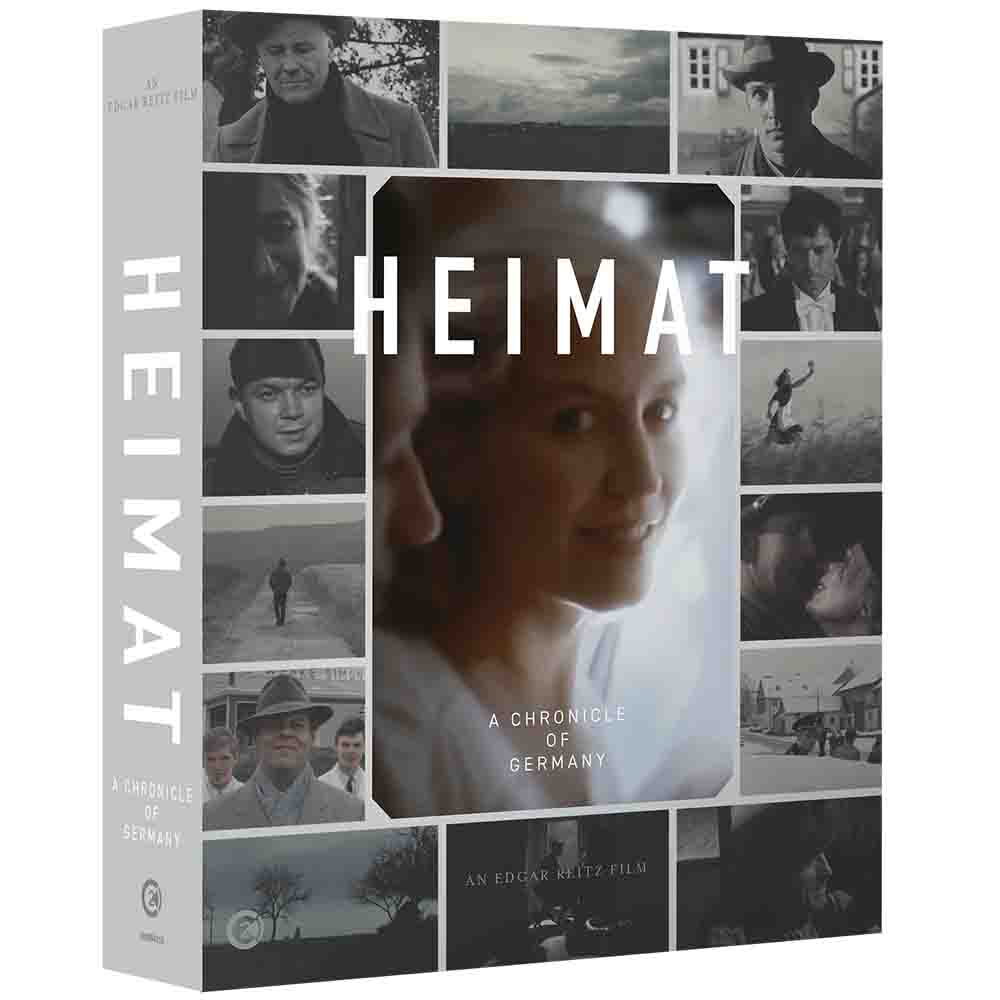 
  
  Heimat Blu-Ray (UK Import)
  
