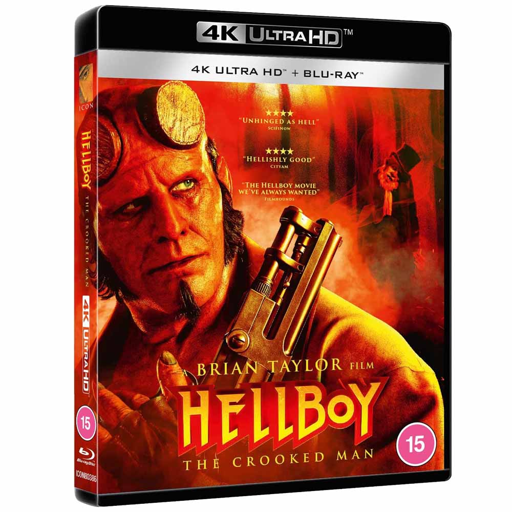 
  
  Hellboy: The Crooked Man - 4K UHD + Blu-Ray (UK Import)
  
