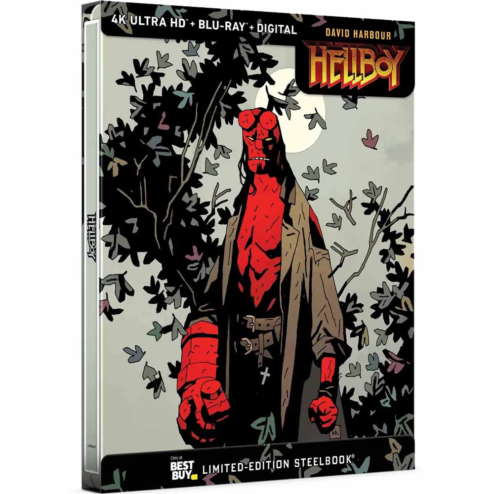 Hellboy (Steelbook) 4K UHD + Blu-Ray (US Import) Lionsgate