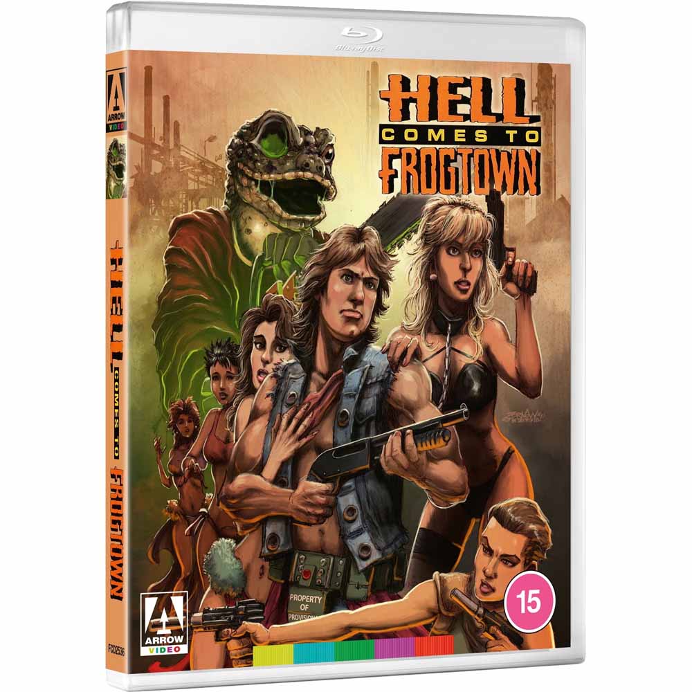 Hell Comes to Frogtown Blu-Ray (UK Import) Arrow