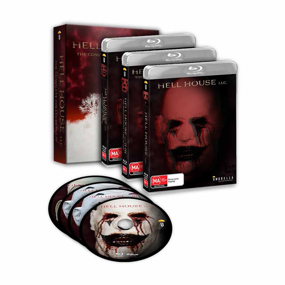 
  
  Hell House LLC Complete Collection Blu-Ray Box Set (Australia Import)
  
