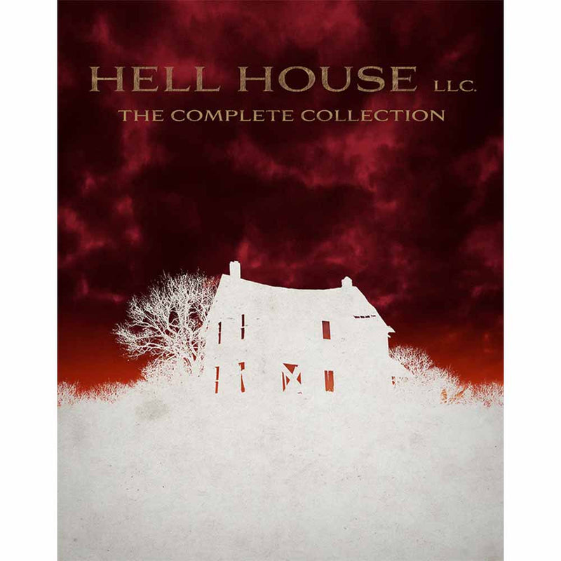 Hell House LLC: The Complete Collection I-IV (Limited Collector's Edition) Blu-Ray Box Set (Australia Import) Umbrella Entertainment