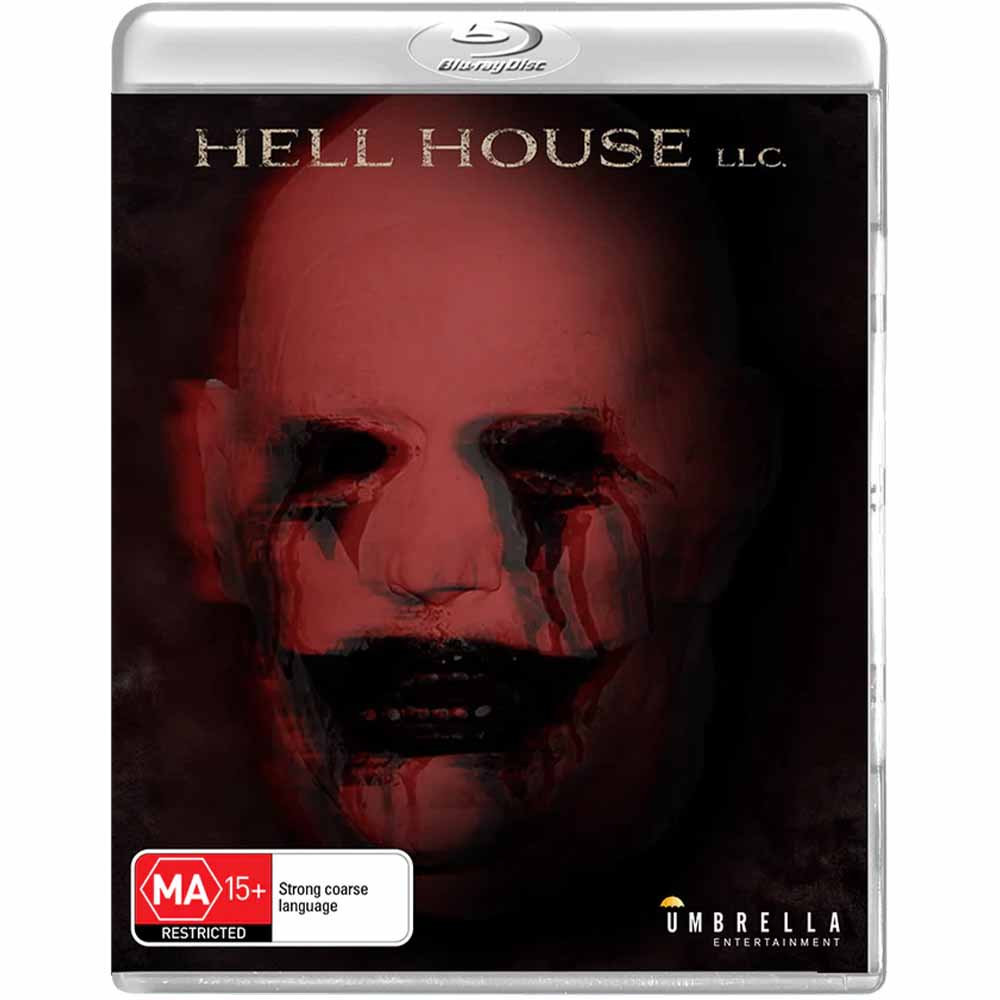 Hell House LLC: The Complete Collection I-IV (Limited Collector's Edition) Blu-Ray Box Set (Australia Import) Umbrella Entertainment