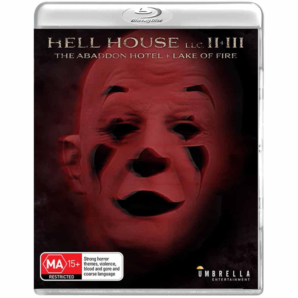 Hell House LLC: The Complete Collection I-IV (Limited Collector's Edition) Blu-Ray Box Set (Australia Import) Umbrella Entertainment