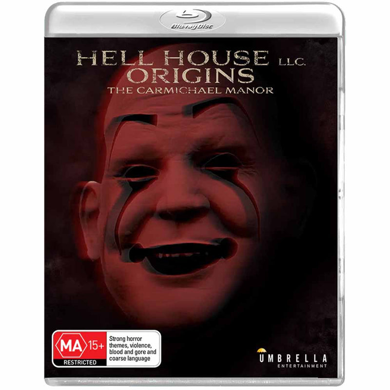 Hell House LLC: The Complete Collection I-IV (Limited Collector's Edition) Blu-Ray Box Set (Australia Import) Umbrella Entertainment