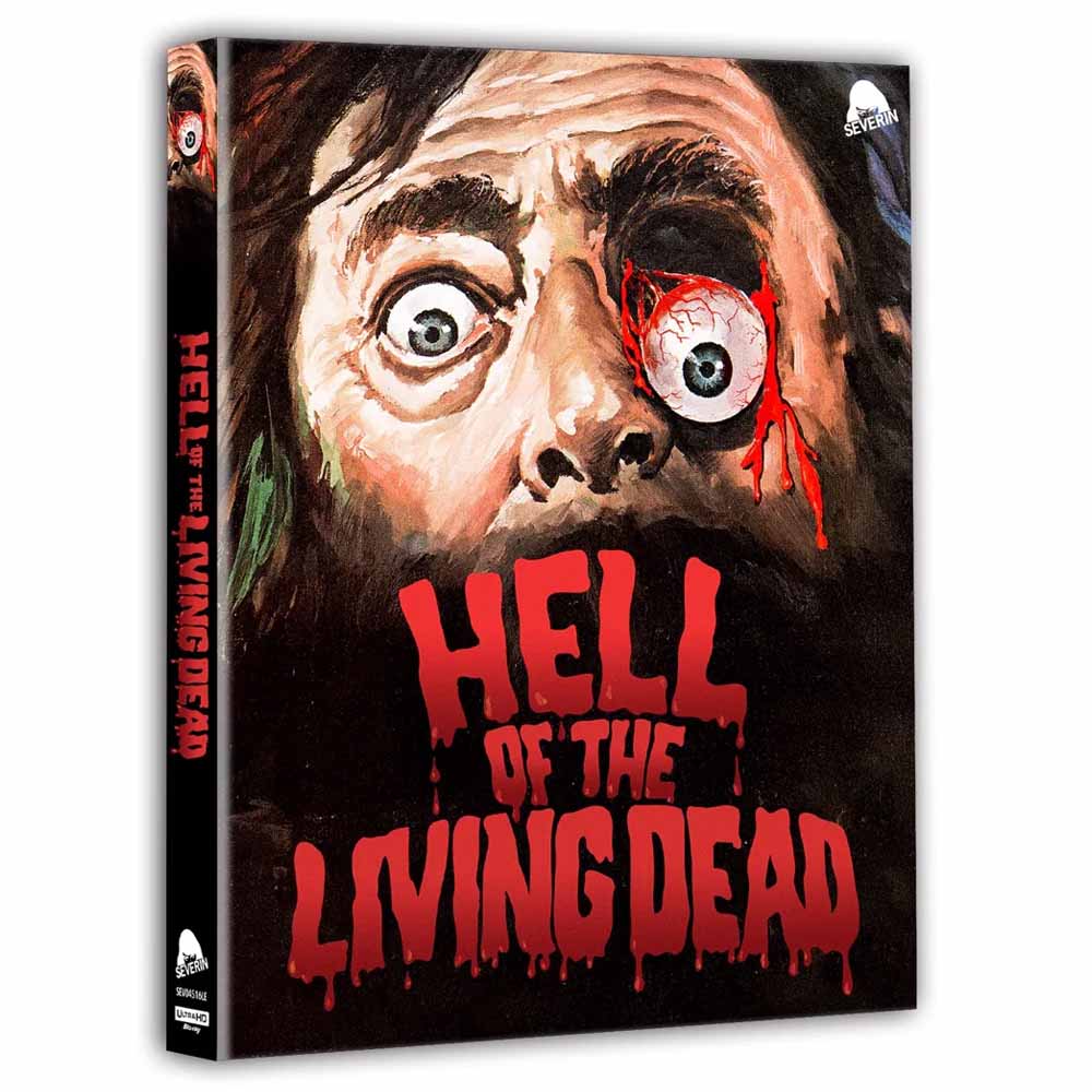 
  
  Hell of the Living Dead Limited Edition 4K UHD + Blu-Ray + CD +Slipcase (US Import)
  
