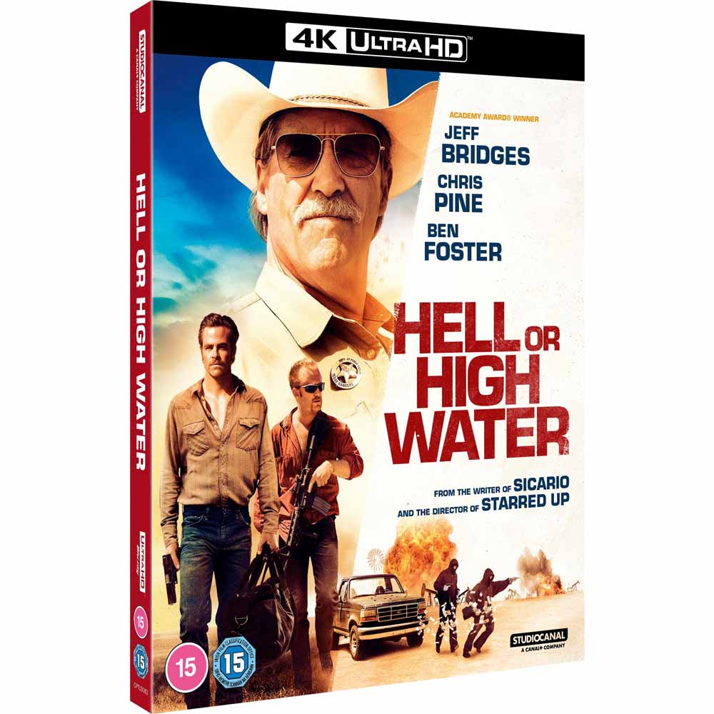 
  
  Hell or High Water 4K UHD (UK Import)
  
