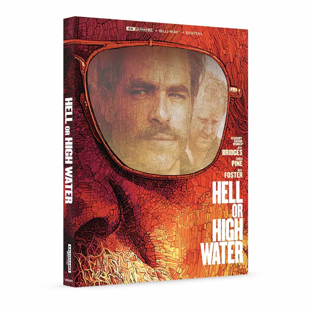 
  
  Hell or High Water 4K UHD + Blu-Ray Steelbook (US Import)
  
