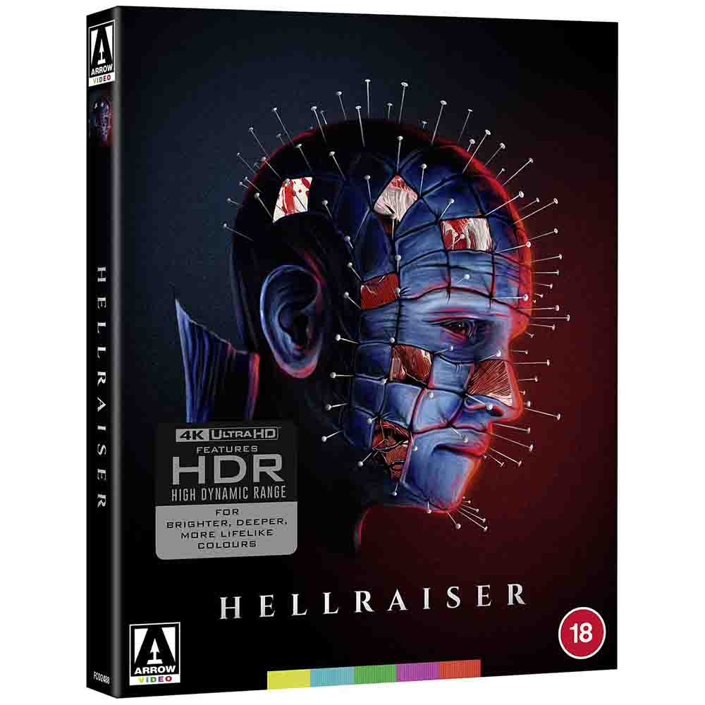 Hellraiser 4k UHD Blu-Ray Arrow Video