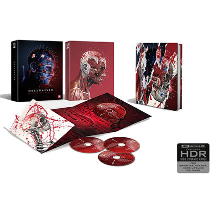Hellraiser: Quartet of Torment (Limited Edition) (UK Import) 4K UHD