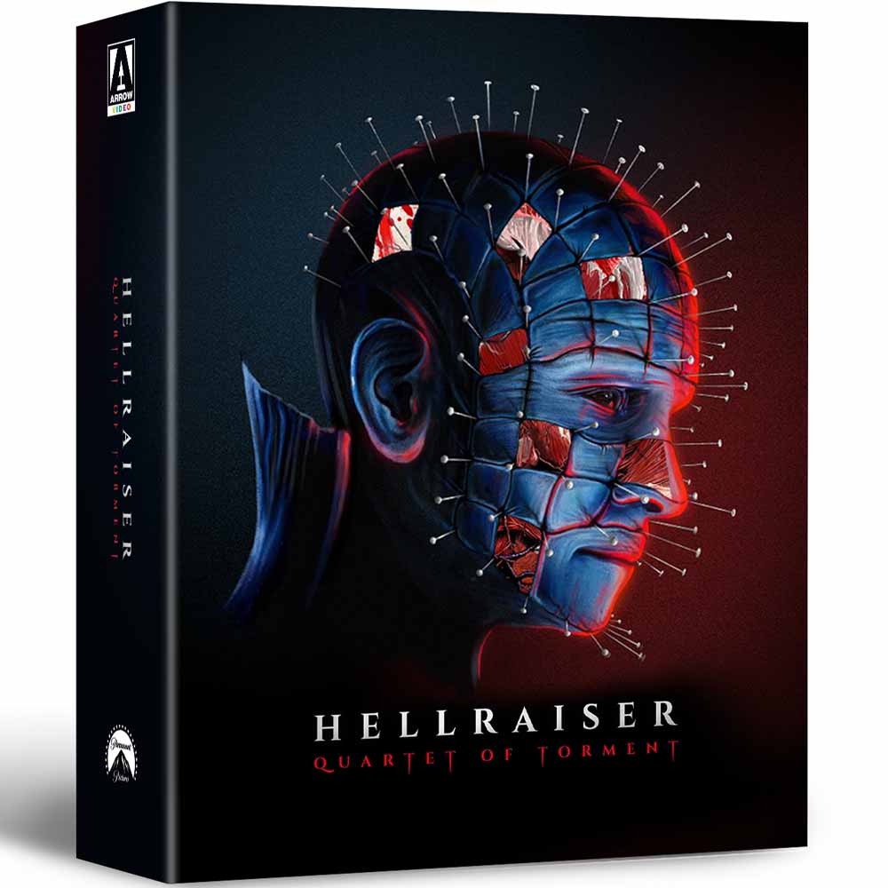 
  
  Hellraiser: Quartet of Torment (Limited Edition) Blu-Ray (US Import)
  
