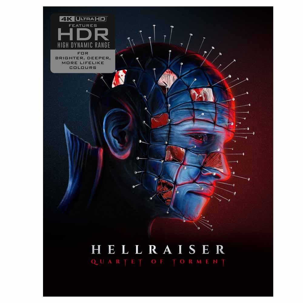 
  
  Hellraiser: Quartet of Torment (Limited Edition) (USA Import) 4K UHD
  
