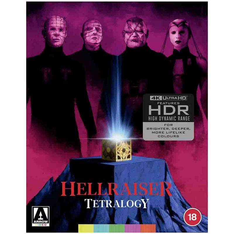 Hellraiser Tetralogy (UK Import) 4K UHD Box Set