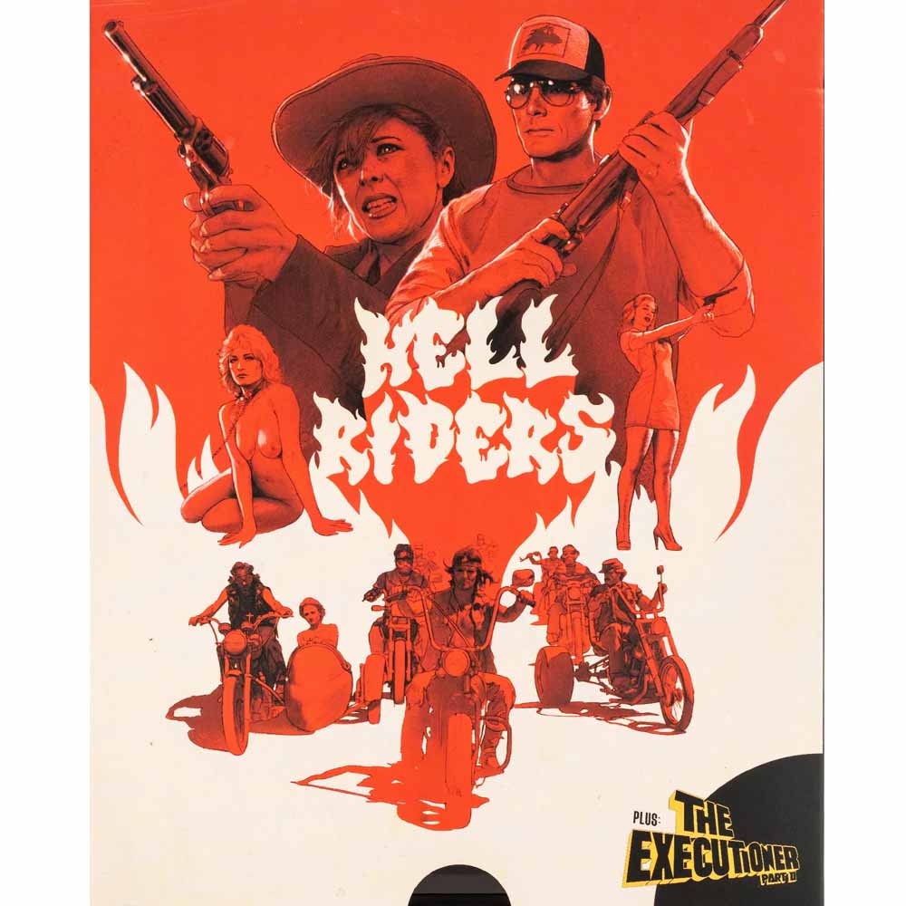 The Executioner Part II + Hell Riders (+ Slipcase) 4K UHD + Blu-Ray (US Import) Vinegar Syndrome
