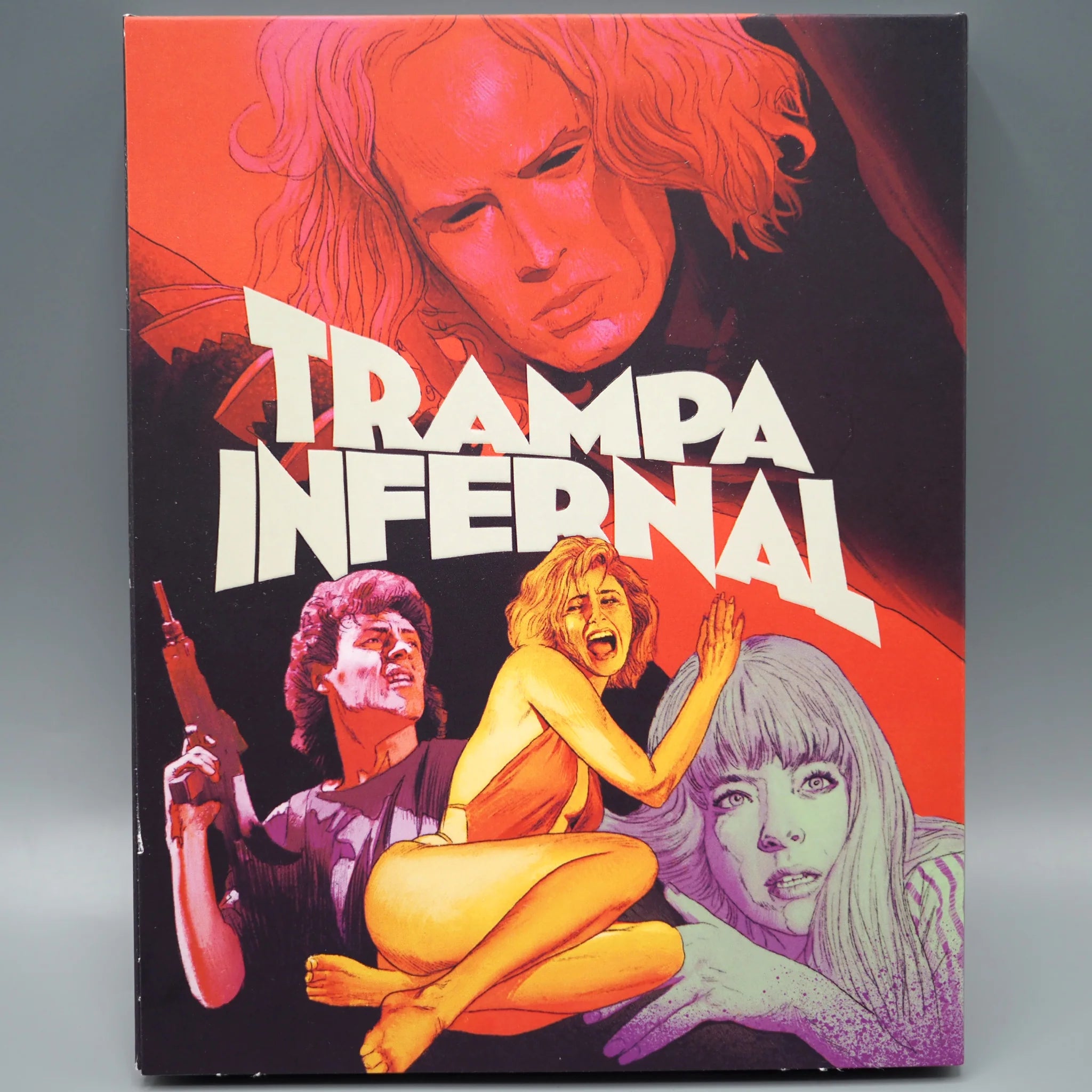 Hell's Trap Blu-Ray + Slipcover (US Import)