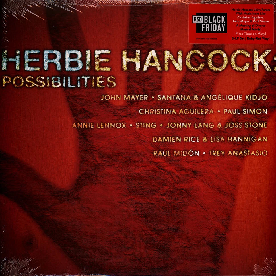 
  
  Herbie Hancock - Possibilities (RSD 2024 Black Friday)  3 LP Vinilo
  
