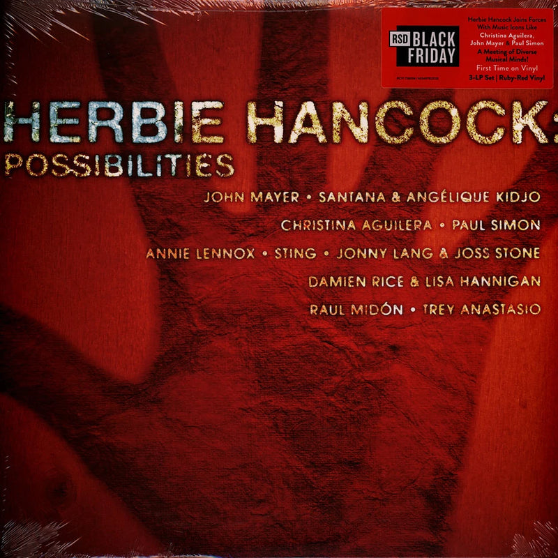 Herbie Hancock - Possibilities (RSD 2024 Black Friday)  3 LP Vinilo