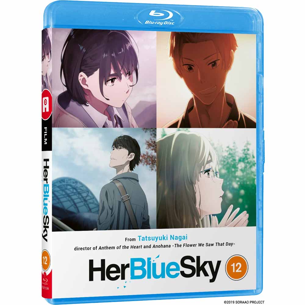 Her Blue Sky Blu-Ray (UK Import) Anime Limited