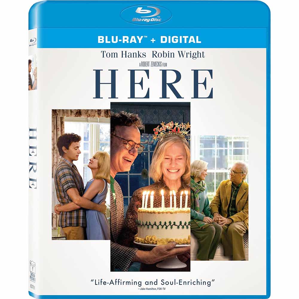 
  
  Here Blu-Ray (US Import)
  
